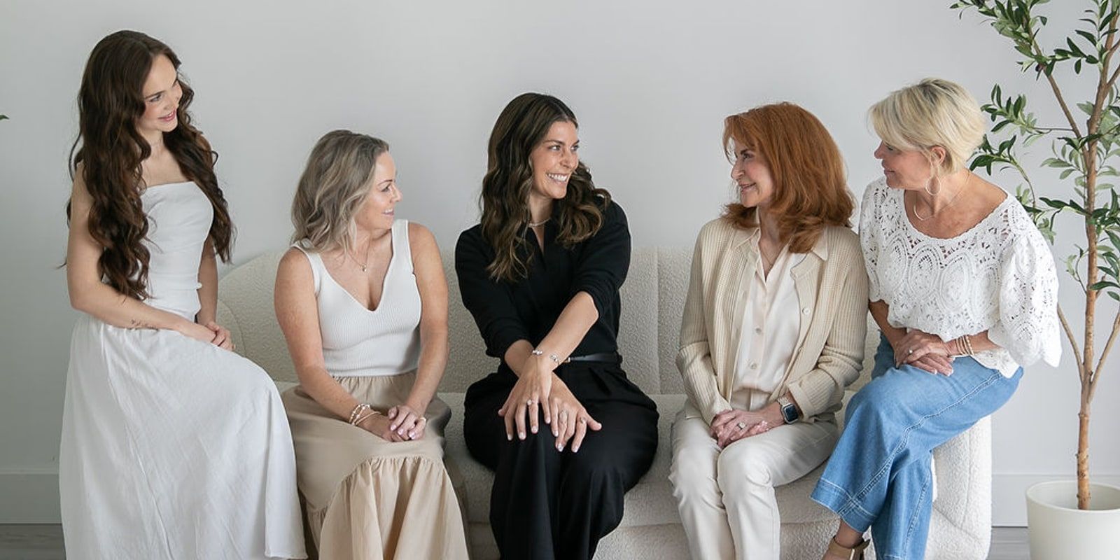 The Wellspring Skincare team in the Roswell studio